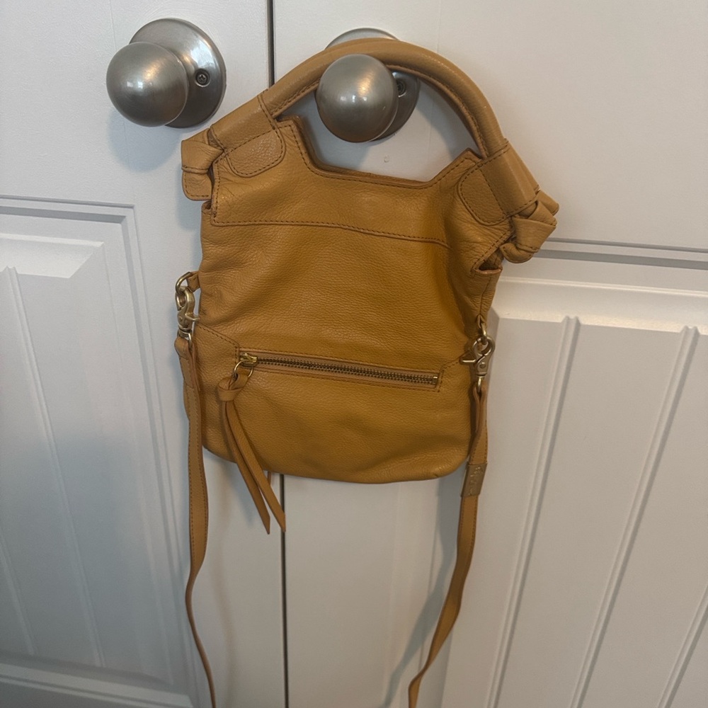 Foley + Corinna Tan Crossbody Bag